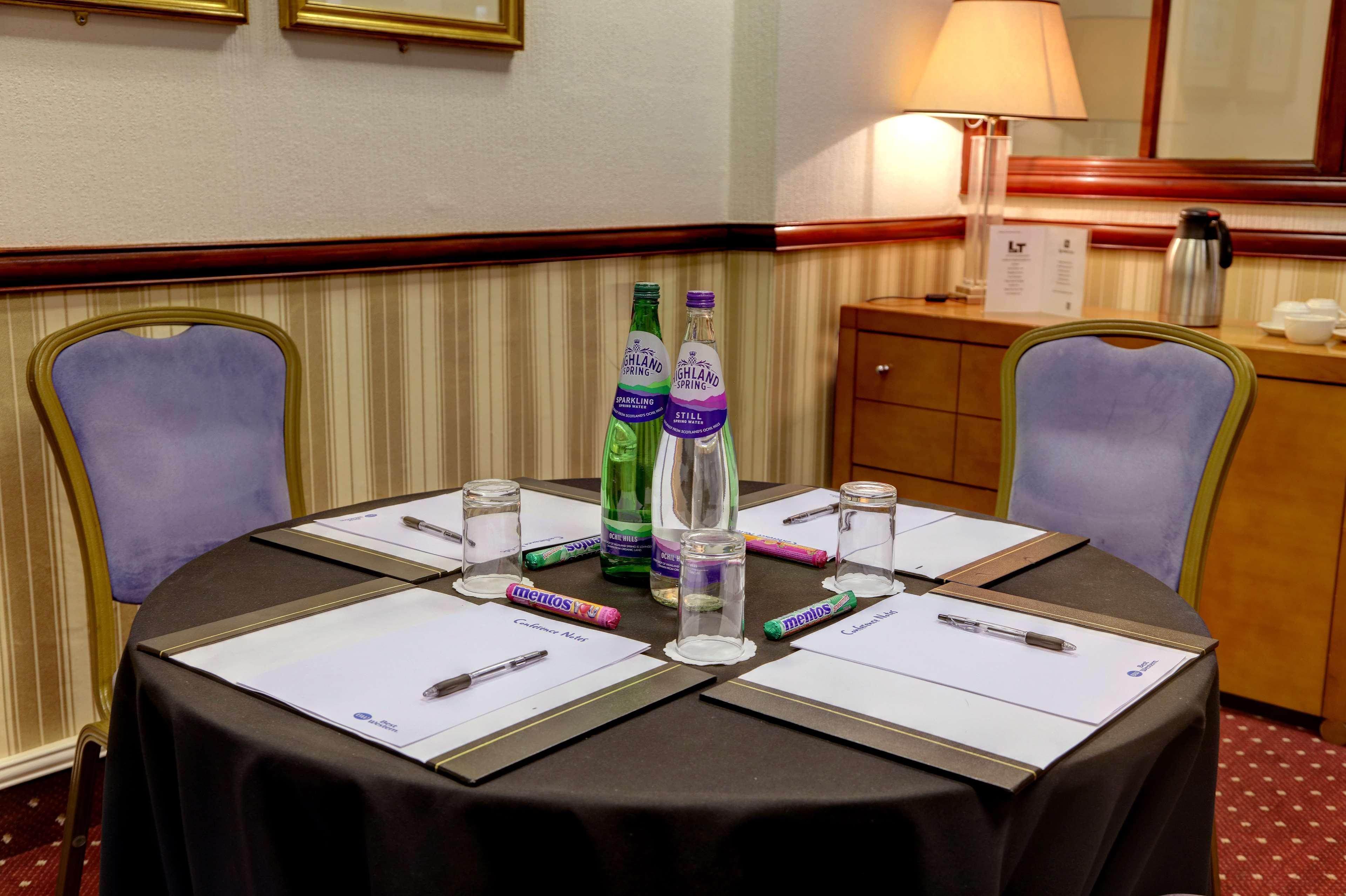 Best Western Stoke On Trent City Centre Hotel Бизнес снимка
