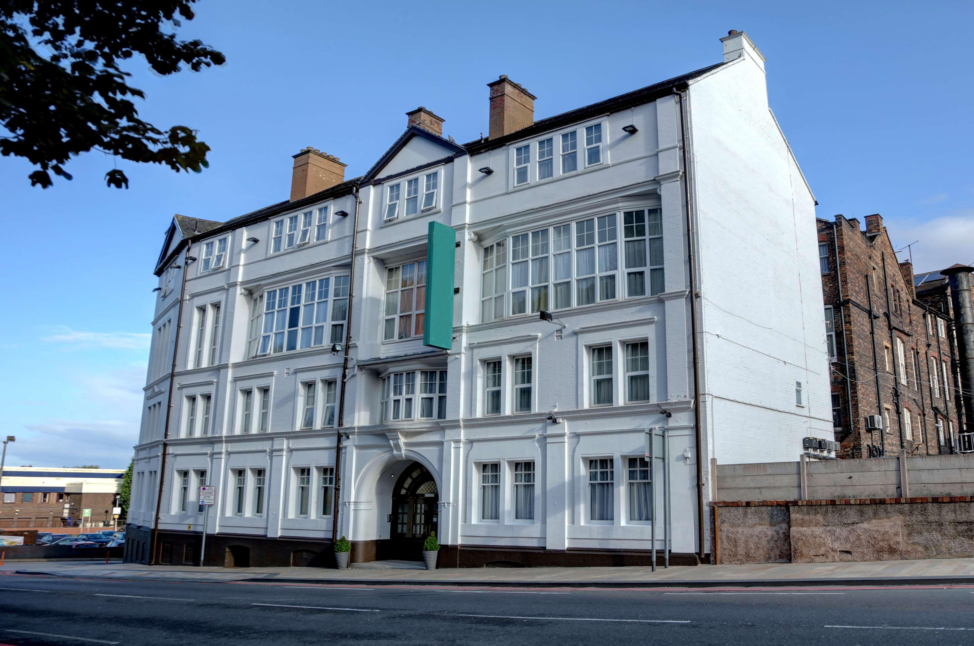 Best Western Stoke On Trent City Centre Hotel Екстериор снимка